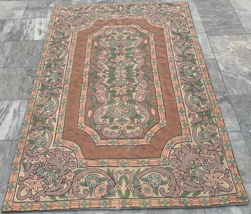 Tappeto aubusson vintage - tappeto,