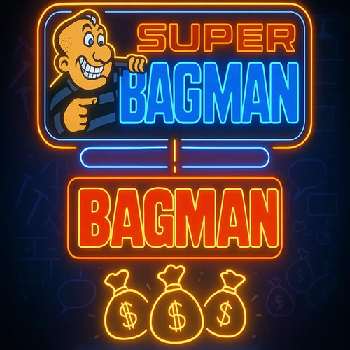 Bagman and super - bagman,