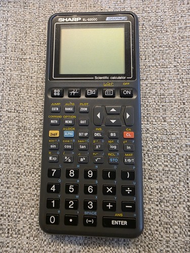 Sharp 9200 scientific - sharp,
