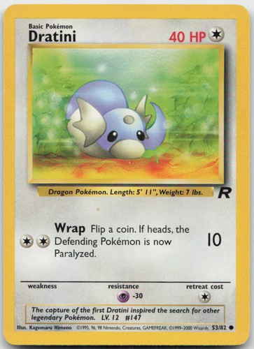 Dratini razzo squadra - dratini,