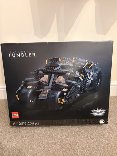Lego super heroes - lego, batmobile