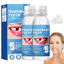 VRYNDH 2 Pezzi Denti finti da