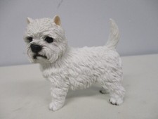 1991 WHITE RESIN WEST HIGHLAND