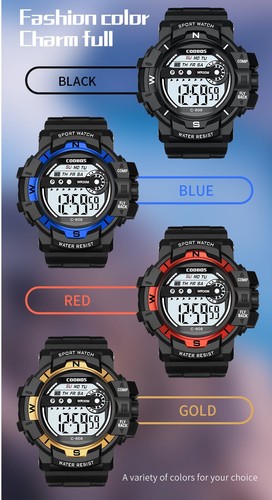 Orologio sportivo digitale - orologio,