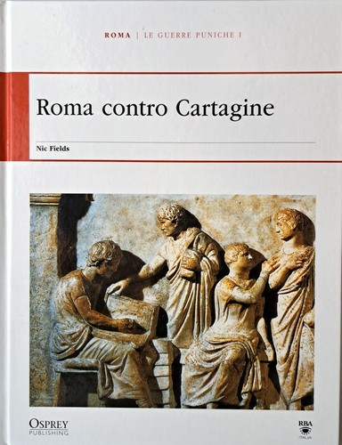 Libro roma contro cartagine - contro, "