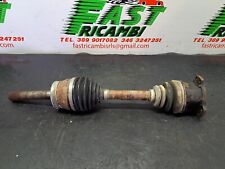 SEMIASSE ANTERIORE SINISTRA NISSAN NAVARA D22 1997-2005 ( VEDI FOTO )