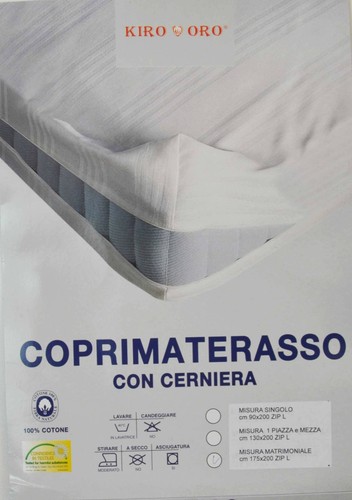 Coprimaterasso completo con