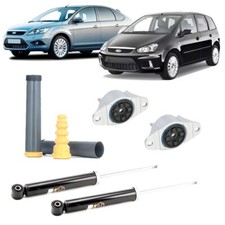 Kit 2 Ammortizzatori posteriori + tamponi FORD C-MAX FOCUS II dal 2003 al 2012