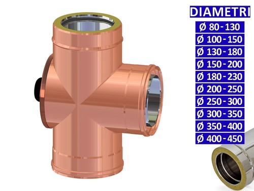 Allinox raccordo tee - a,