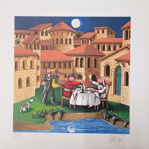 Ulisse serigrafia serata - serigrafia,