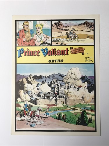 Prince valiant ortho - valiant,