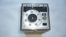 STATOP II termoregolatore analogico fondo scala 300 °C misure 96 x 96 mm