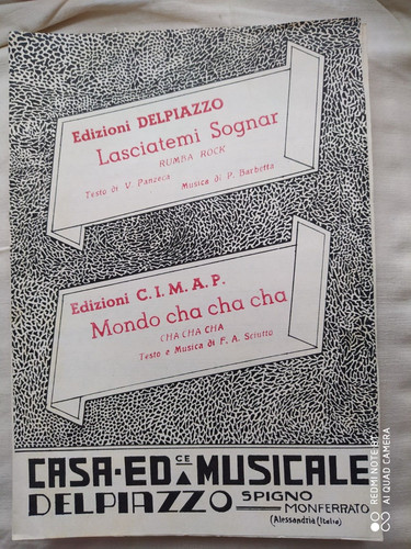 Barbetta lasciatemi - barbetta, "lasciatemi