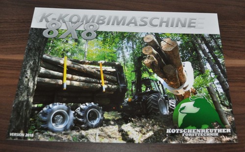 Brochure trattore forestale