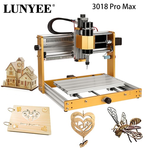 Lunyee 3018 pro max router - 3018, cnc