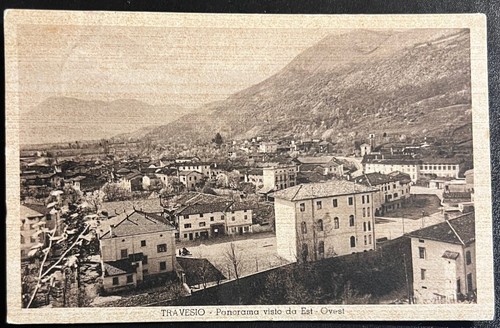 Cartolina epoca travesio - cartolina, epoca-travesio