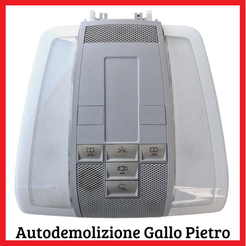 Plafoniera anteriore mercedes - plafoniera,