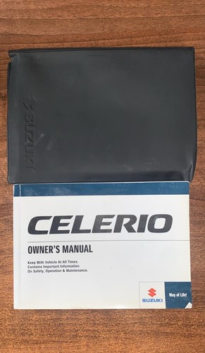 Suzuki celerio manuale - suzuki,