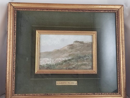 Bellissimo quadro olio di - bellissimo, a