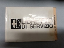  Libretto di SERVIZIO Alfa Romeo  1750, stampato 3/70