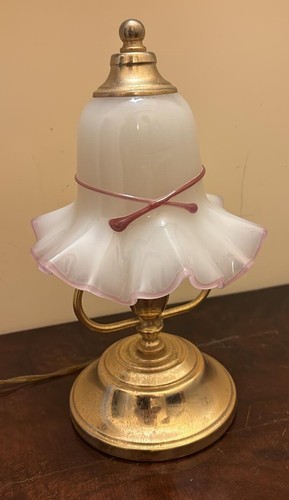 Lampada tavolo vetro di - da,