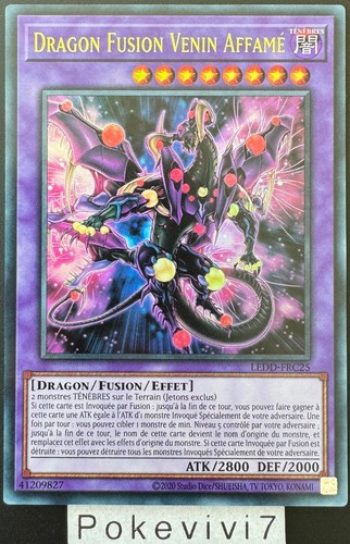 Carte dragon fusion - carte, yu-gi-oh!