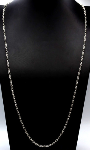 Collana catena lunga opaco - ,