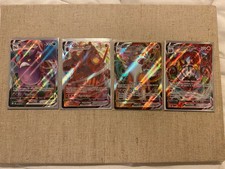 Lotto Carte Pokemon - Pokémon X4 VMAX Card VMAX Holo NM