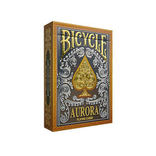 Carte da gioco Bicycle Aurora (versione foil) di carte da gioco da collezione