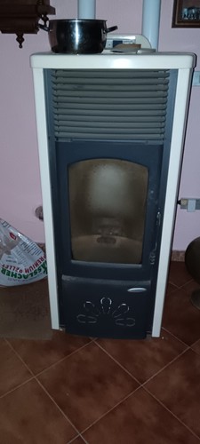 Stufa pellet laminox 13 - a,