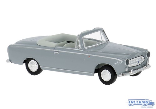 Brekina peugeot 403 - brekina, cabrio