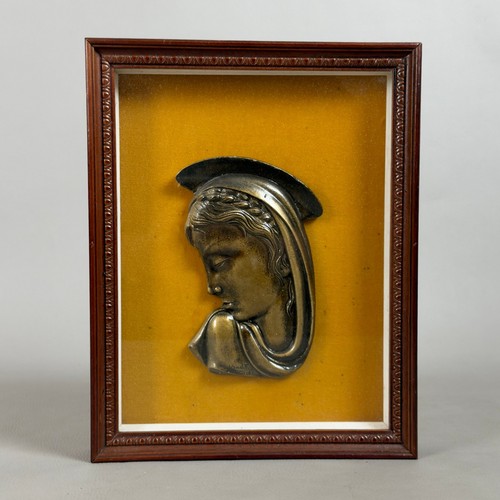 Quadro scultura madonna bronzo - quadro,