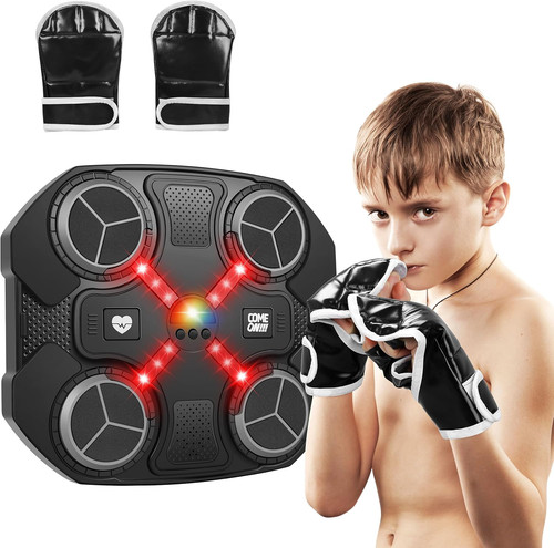 Music boxing machine con - music,