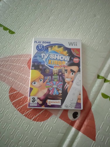 Wii show king party - tv,