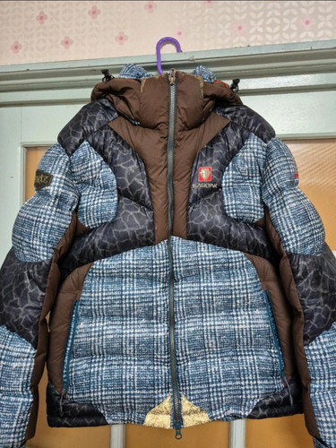 Giubbotto piumino uomo nero