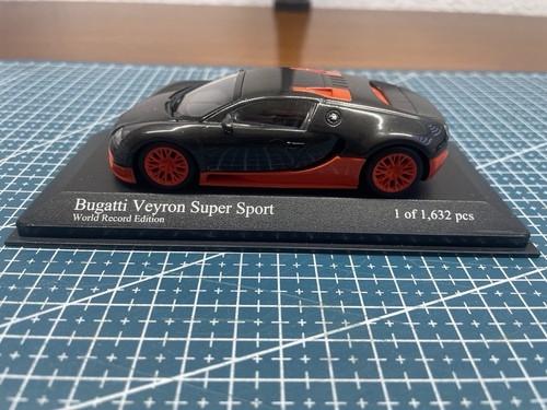 Minichamps bugatti veyron - minichamps,
