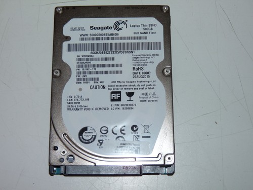 Seagate 500 computer - gb,