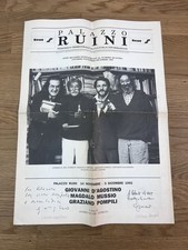 PALAZZO RUINI suppl. al N. 4, 1992 (Magdalo Mussio Graziano Pompili D'Agostino)