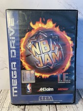 NBA Jam Tournament Mega Drive Retro Game Edition custodia originale e gioco funzionante