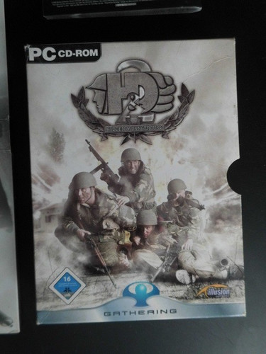 Dvd hidden dangerous - dvd, 2