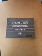 Piaggio Ape Porter Diesel 05/1997 Catalogo Parti Di Ricambio Multilingua 
