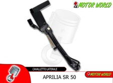 CAVALLETTO LATERALE APRILIA DI-TECH SR R FACTORY STREET MOTORE PIAGGIO 50cc 2T