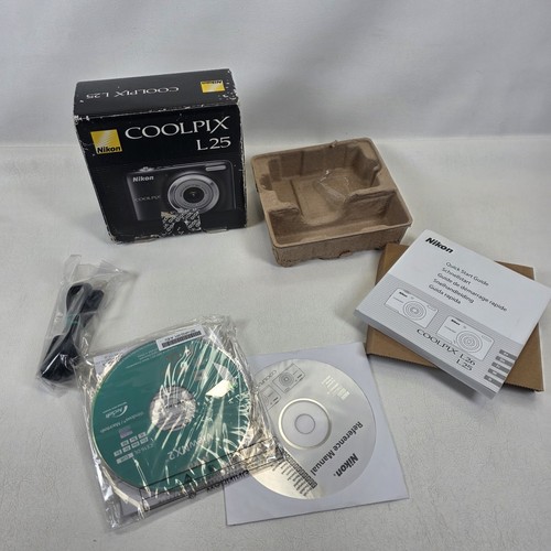 Nikon coolpix l25 1 - coolpix, 10,1