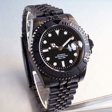 40mm Japan NH35 Black PVD Case