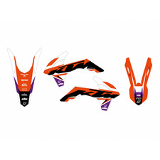 Kit adesivi grafiche ktm - adesivi,