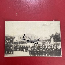 Girgenti,Viale Cavour,Giuramento,Reclute Del 5° Fanteria,animata,CL122