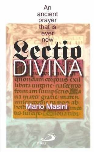 Lectio divina ancient - lectio, an