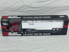 Freightliner Cascadia SOUTH EAST CARRIERS SEC furgone rimorchio 1:64 DCP NUOVO CON SCATOLA 33854