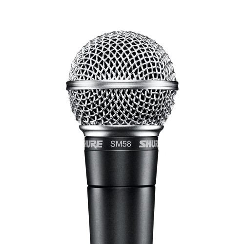 Shure sm58 microfono - shure,