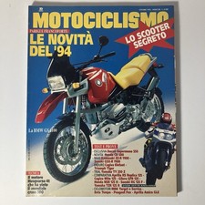 Rivista Motociclismo Ottobre